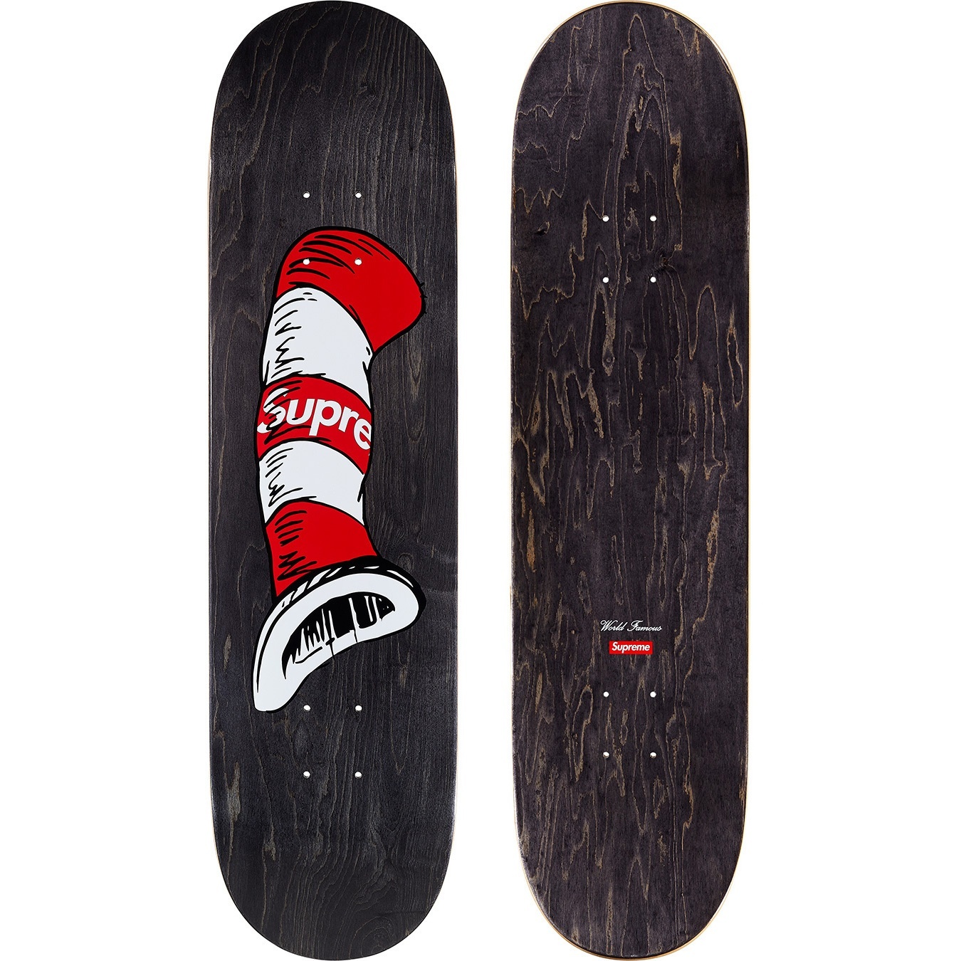 Cat in the Hat Skateboard view 3